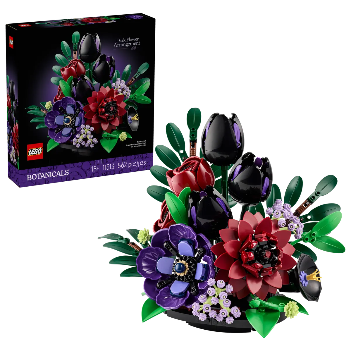 LEGO Dark Flower Arrangement (11513) - Bild 3