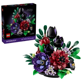 Dark Flower Arrangement by LEGO – product photo 2 of 15