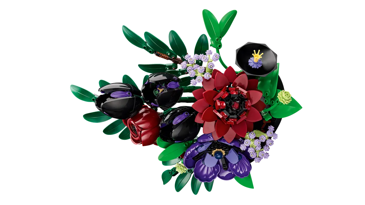 LEGO Dark Flower Arrangement (11513) - Bild 1