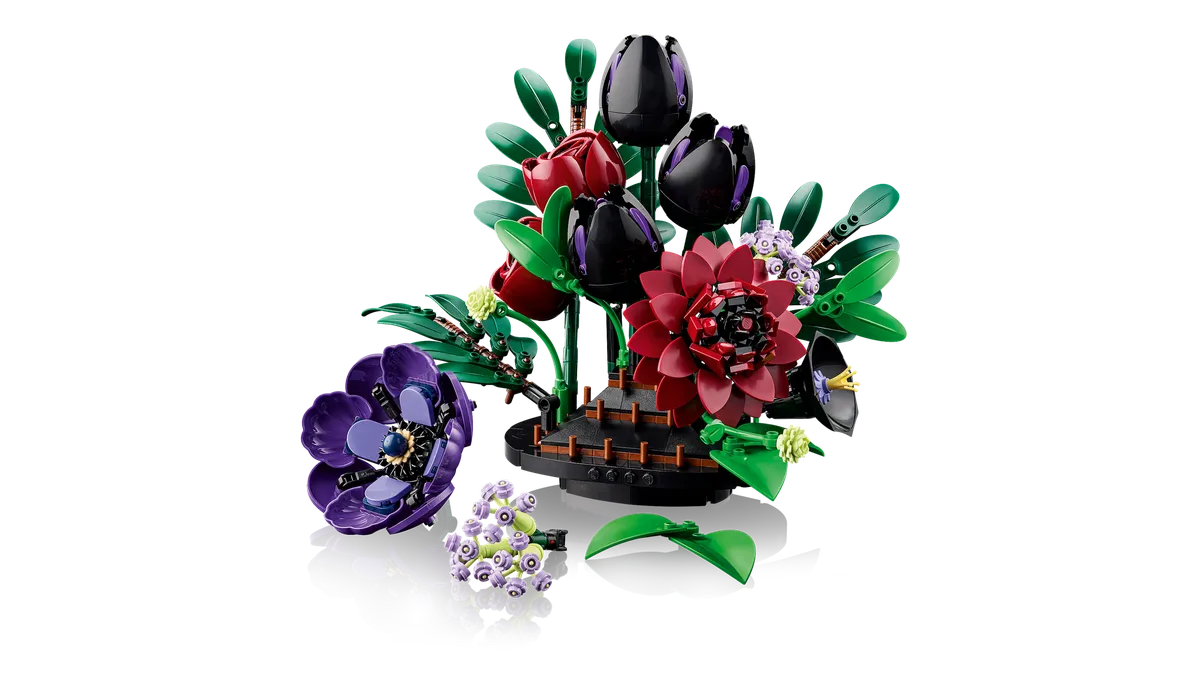 LEGO Dark Flower Arrangement (11513) - Bild 2