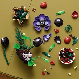 LEGO Dark Flower Arrangement (11513) - Bild 6
