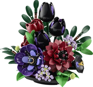 Dark Flower Arrangement by LEGO – product photo 1 of 15