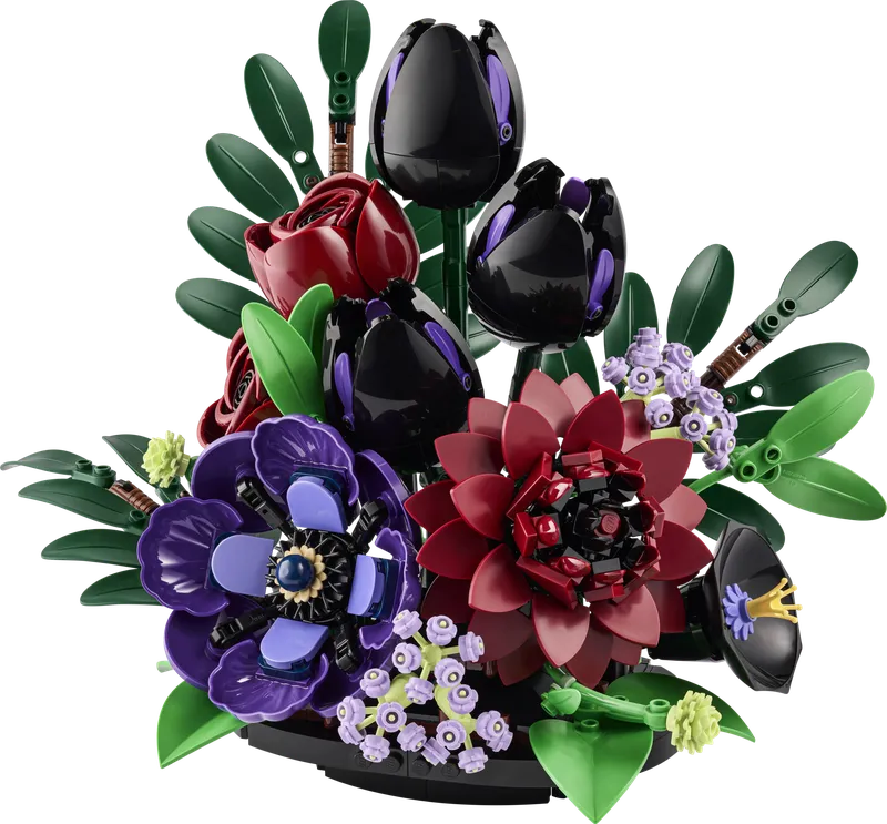 Dark Flower Arrangement by LEGO – product photo 1 of 15
