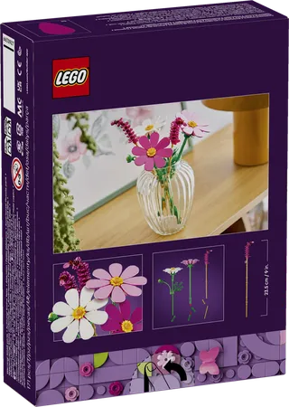 Cosmos Flowers van LEGO – productfoto 10 van 10