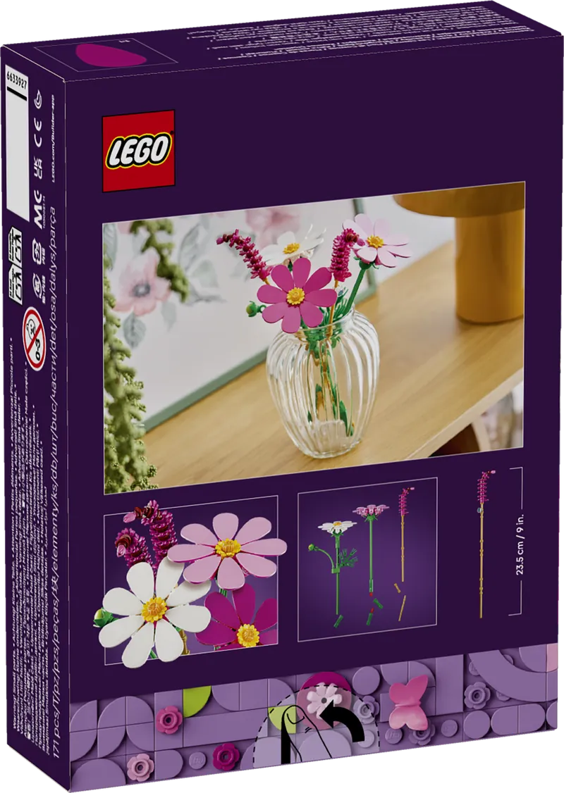 Cosmos Flowers van LEGO – productfoto 10 van 10