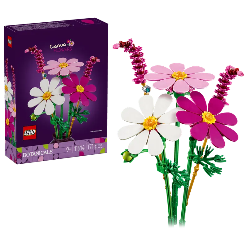 Cosmos Flowers van LEGO – productfoto 2 van 10