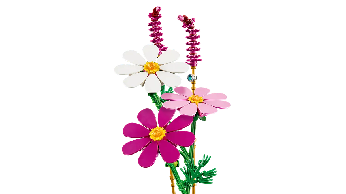LEGO Cosmos Flowers (11514) - Bild 1