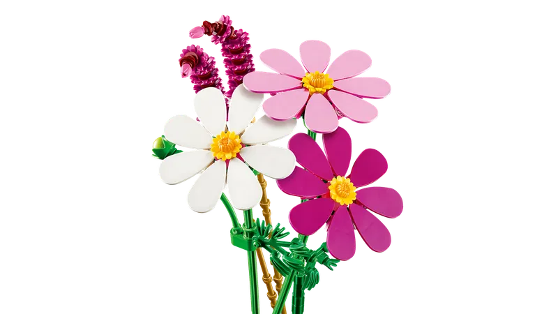 Cosmos Flowers van LEGO – productfoto 4 van 10