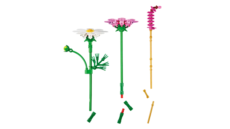 Cosmos Flowers van LEGO – productfoto 5 van 10