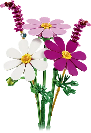Cosmos Flowers van LEGO – productfoto 1 van 10