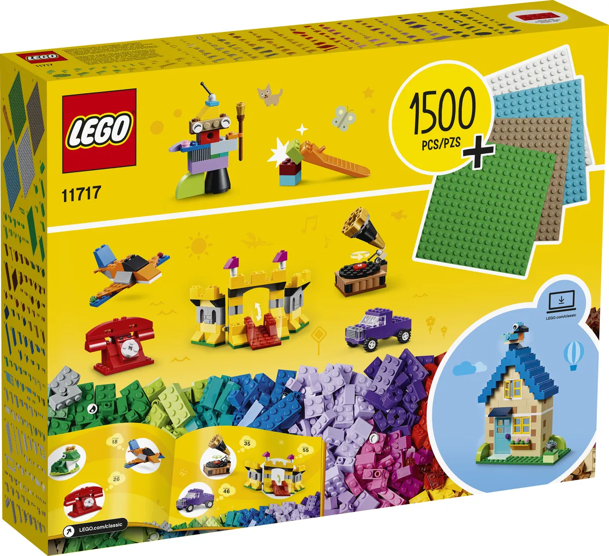 LEGO Bricks Bricks Plates (11717) - afbeelding 10