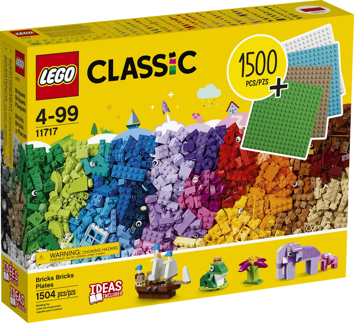 LEGO Bricks Bricks Plates (11717) - afbeelding 1