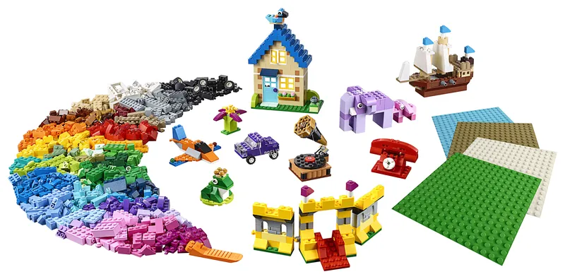 Bricks Bricks Plates