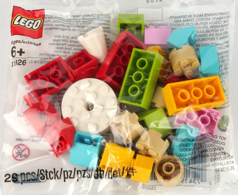 Parts for Wooden Minifigure by LEGO – product photo