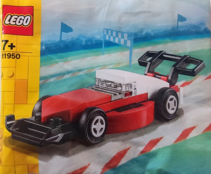 LEGO Racing Car (11950)