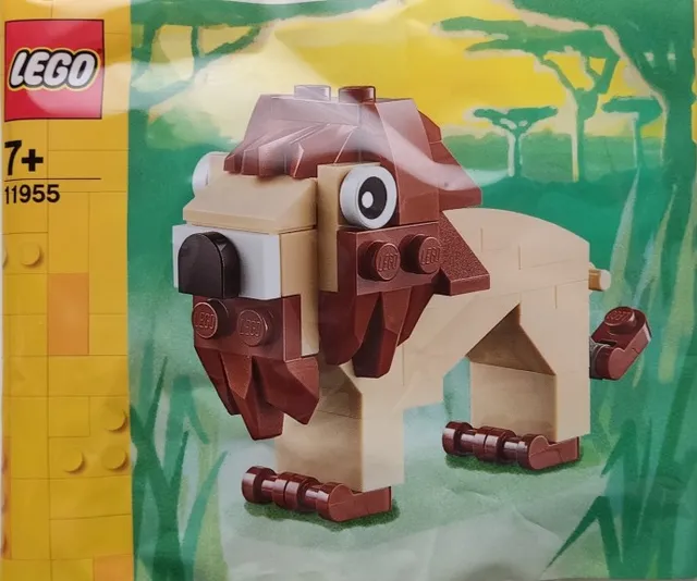 Lion by LEGO – product photo