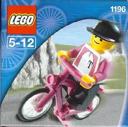 LEGO Biker with Bicycle (1196)