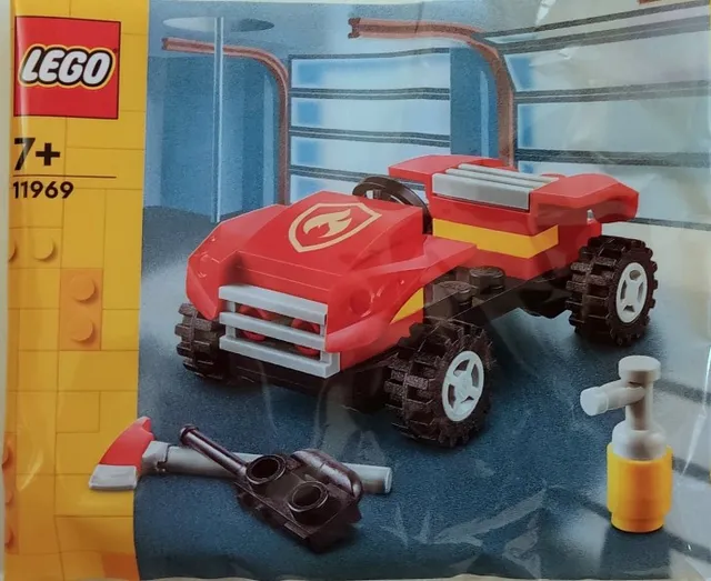 Fire vehicle de LEGO – photo du produit