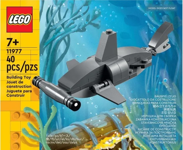 Hammerhead Shark van LEGO – productfoto