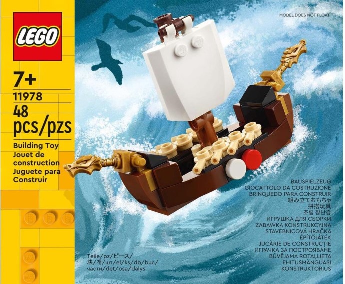 LEGO Viking Ship (11978)