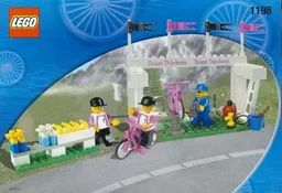 LEGO Service Team - 2 Bikers with Service Tools (1198)