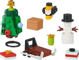 LEGO The LEGO Christmas Games Book Parts (11984)
