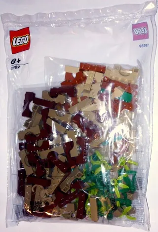 Parts for Monkey Palace game by LEGO – product photo