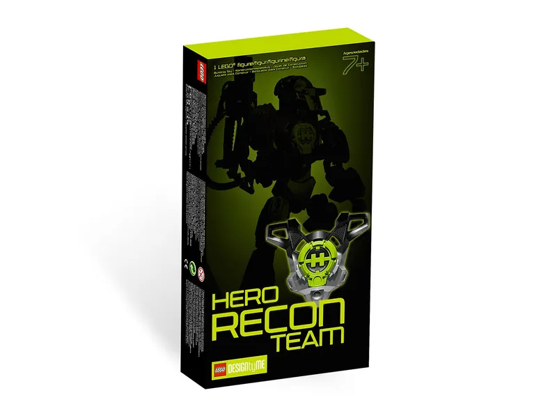 Hero Recon Team von LEGO – Produktfoto