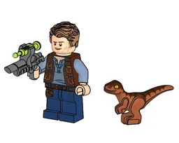 LEGO Owen with Baby Raptor (121904)