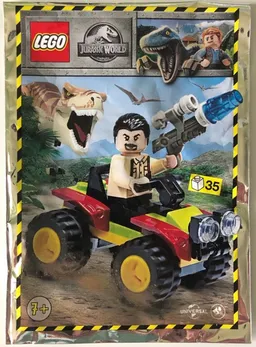LEGO Vic Hoskins with Buggy (122009)