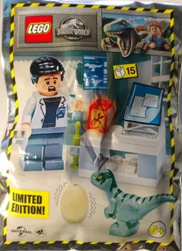 LEGO Dr. Wu's Laboratory (122112)
