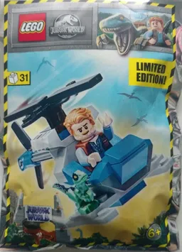 LEGO Owen with Helicopter (122113)