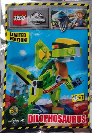 Dilophosaurus by LEGO – product photo