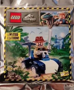 LEGO Sinjin Prescott and buggy (122116)