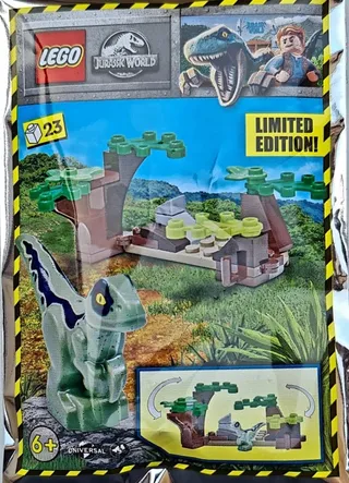 Raptor and Hideout von LEGO – Produktfoto