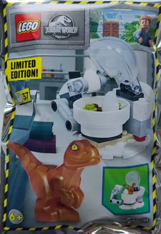 Raptor with Hatchery van LEGO – productfoto