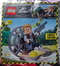 LEGO Owen with Airboat (122220)