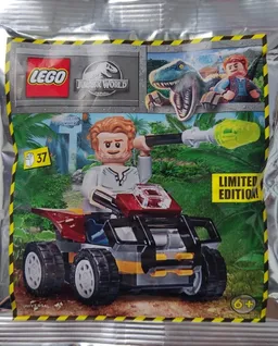 LEGO Owen with Quad (122223)
