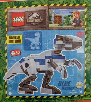 Blue Raptor by LEGO – product photo