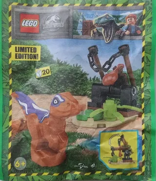 Raptor van LEGO – productfoto
