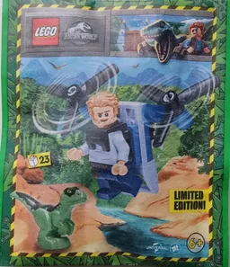LEGO Owen with Jetpack (122328)