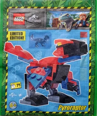 Pyroraptor van LEGO – productfoto