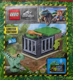 LEGO Raptor with Trap (122330)