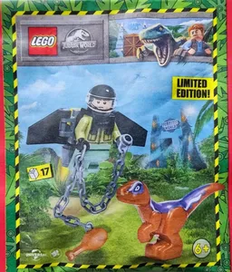 LEGO Jetpack-Ranger & Raptor (122332)
