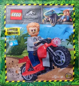 LEGO Owen with Motorcycle (122333)