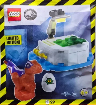 Laboratory with Raptor von LEGO – Produktfoto