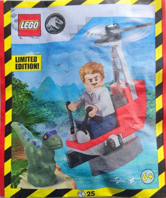LEGO Owen with Helicopter (122403)