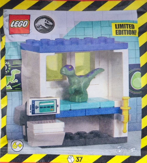 Raptor en Laboratorium: Een Inblik in het Dino-Laboratorium