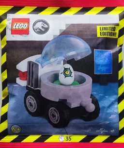 LEGO Mobile Incubator with Egg (122407)