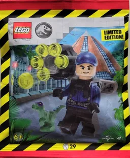 LEGO Ranger and Raptor (122501)